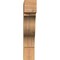 Ekena Millwork Funston Block Smooth Bracket, Western Red Cedar, 5 1/2"W x 24"D x 28"H BKT06X24X28FST05SWR - alternate 3